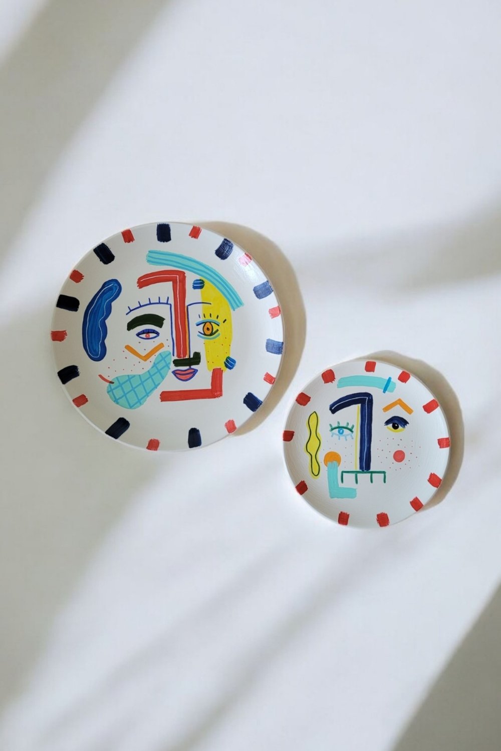 Arienel-Smry Duvar Tabağı | 2'li Set-Duvar Dekorları-1-roqelvaxirum.shop