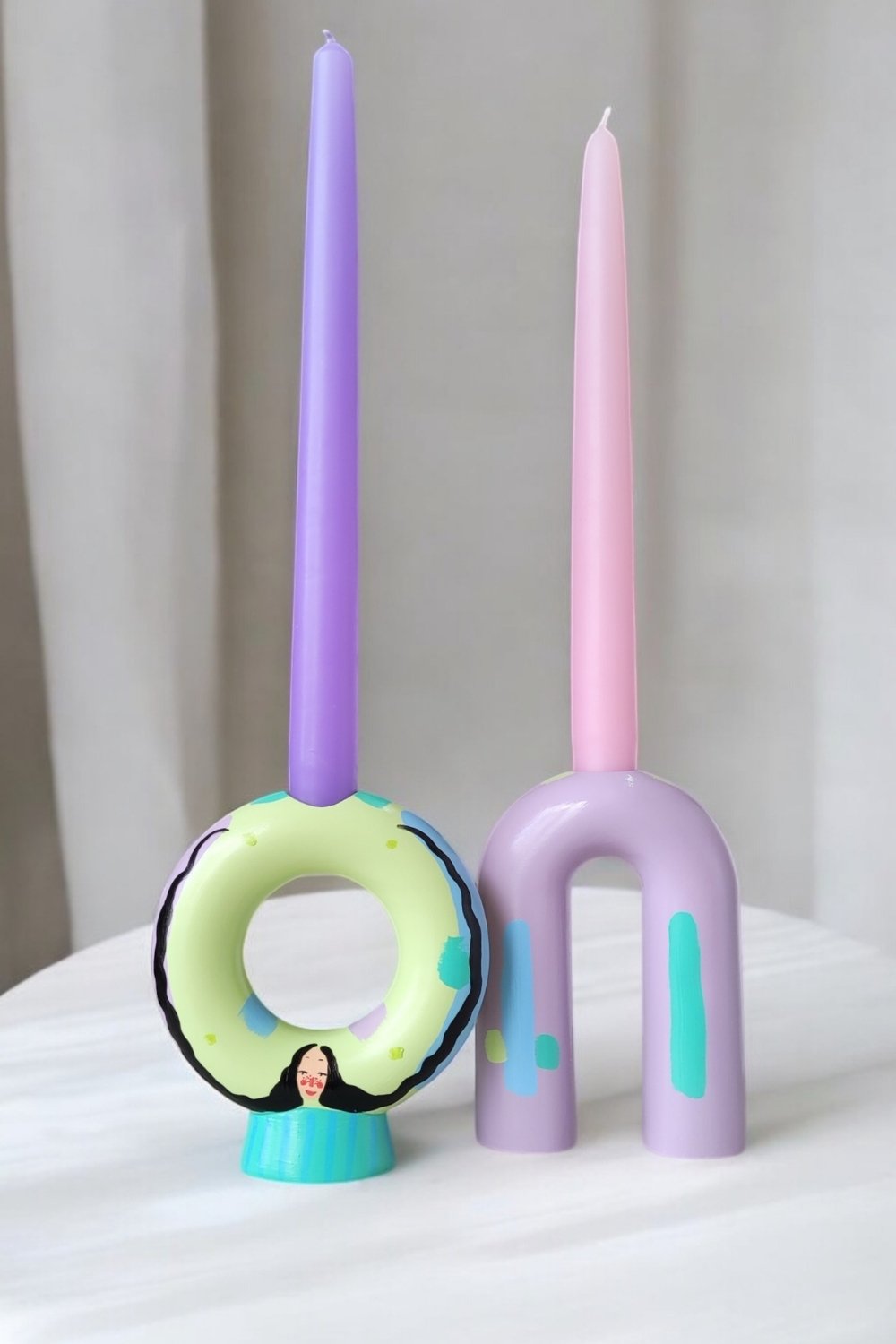 Arienel-The Arienel Girls | Mumluk & Şamdan | 2'li Set-Mumluk & Şamdan-1-roqelvaxirum.shop