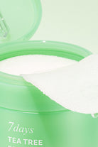 Ariul 7Days Tea Tree Peeling Pad 70 Adet - Çay Ağacı Gözenek Arındırıcı Peeling Ped