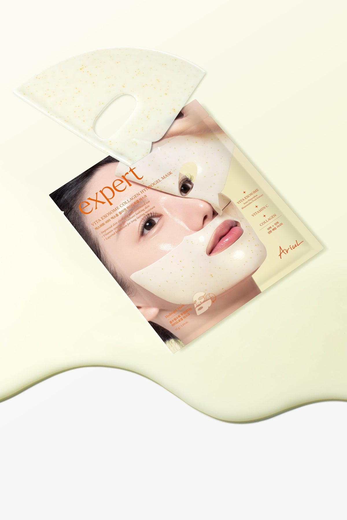 Ariul Expert Vita Exosome Collagen Hydrogel Mask 4 Adet - Vitamin & Eksozom Kolajen Yenileyici Hidrojel Maske