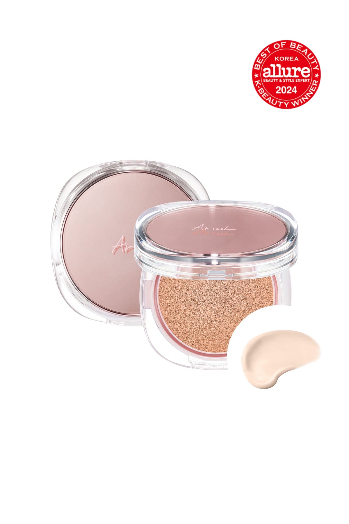 Ariul-Ariul Ink Feather Cover Lasting Cushion 02 Nudy Natural Spf50+ Pa++++ Korumalı Kalıcı Yapıda Kapatıcı Cushion-Krem-1-roqelvaxirum.shop