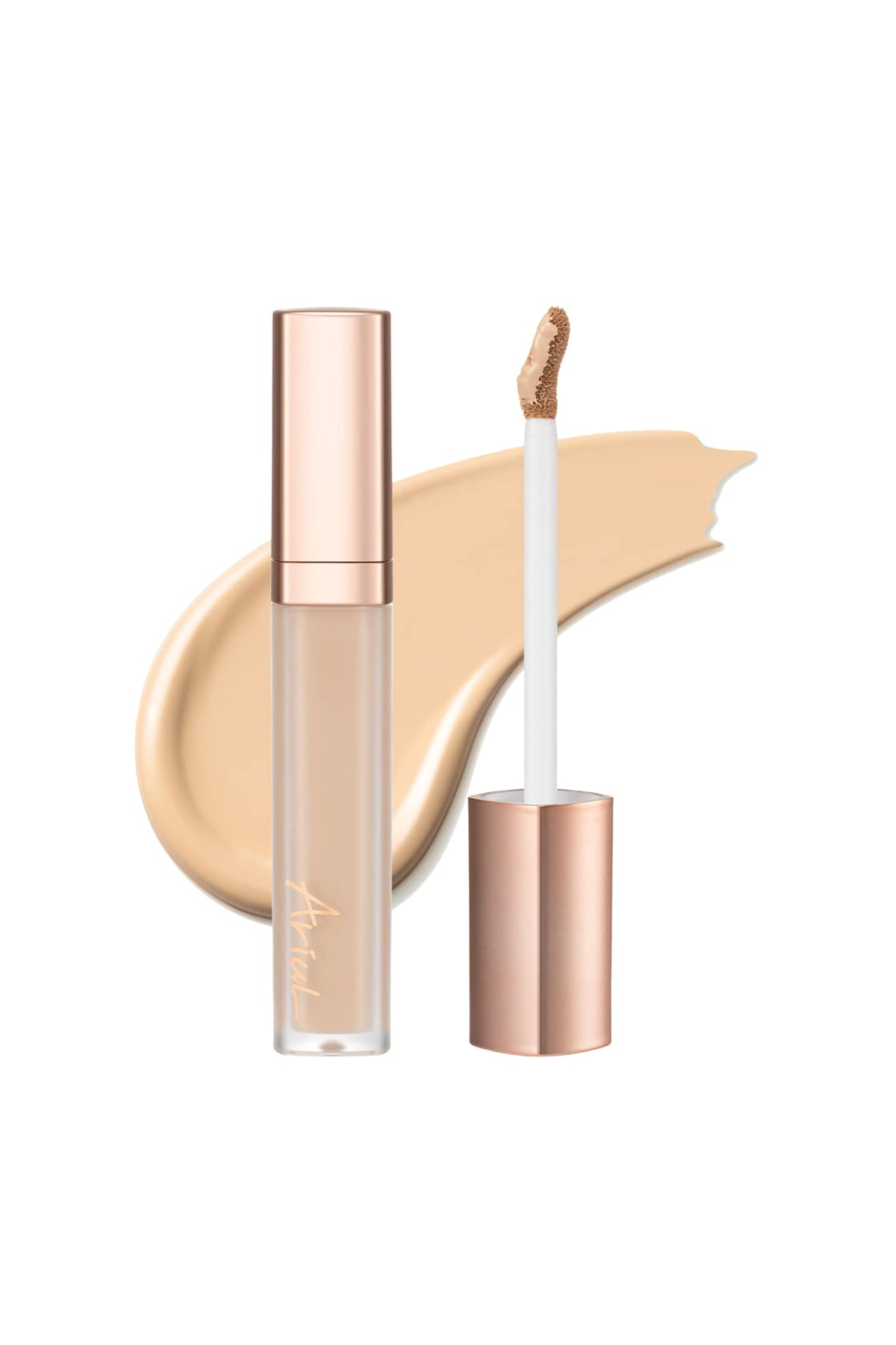 Ariul-Ariul Ink Feather Perfect Fit Concealer 04 Latte Spf30 Pa++ 24 Saat Kalıcı çok Yönlü Kapatıcı-Krem-1-roqelvaxirum.shop