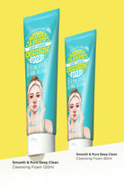 Ariul Smooth & Pure Deep Clean Cleansing Foam 80Ml - Bitki Özlü Arındırıcı Doğal Cilt Temizleme Köpüğü