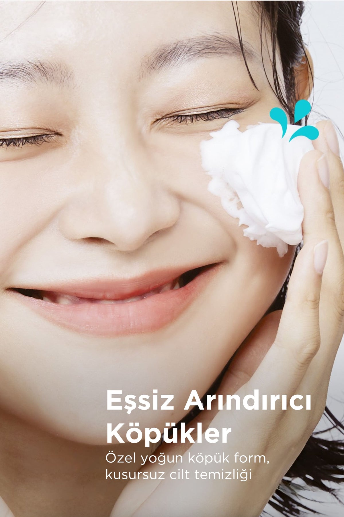 Ariul Smooth & Pure Deep Clean Cleansing Foam 80Ml - Bitki Özlü Arındırıcı Doğal Cilt Temizleme Köpüğü