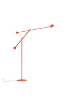 Artemide-Ixa Kırmızı Yer Aydınlatması-Lambader-1-roqelvaxirum.shop
