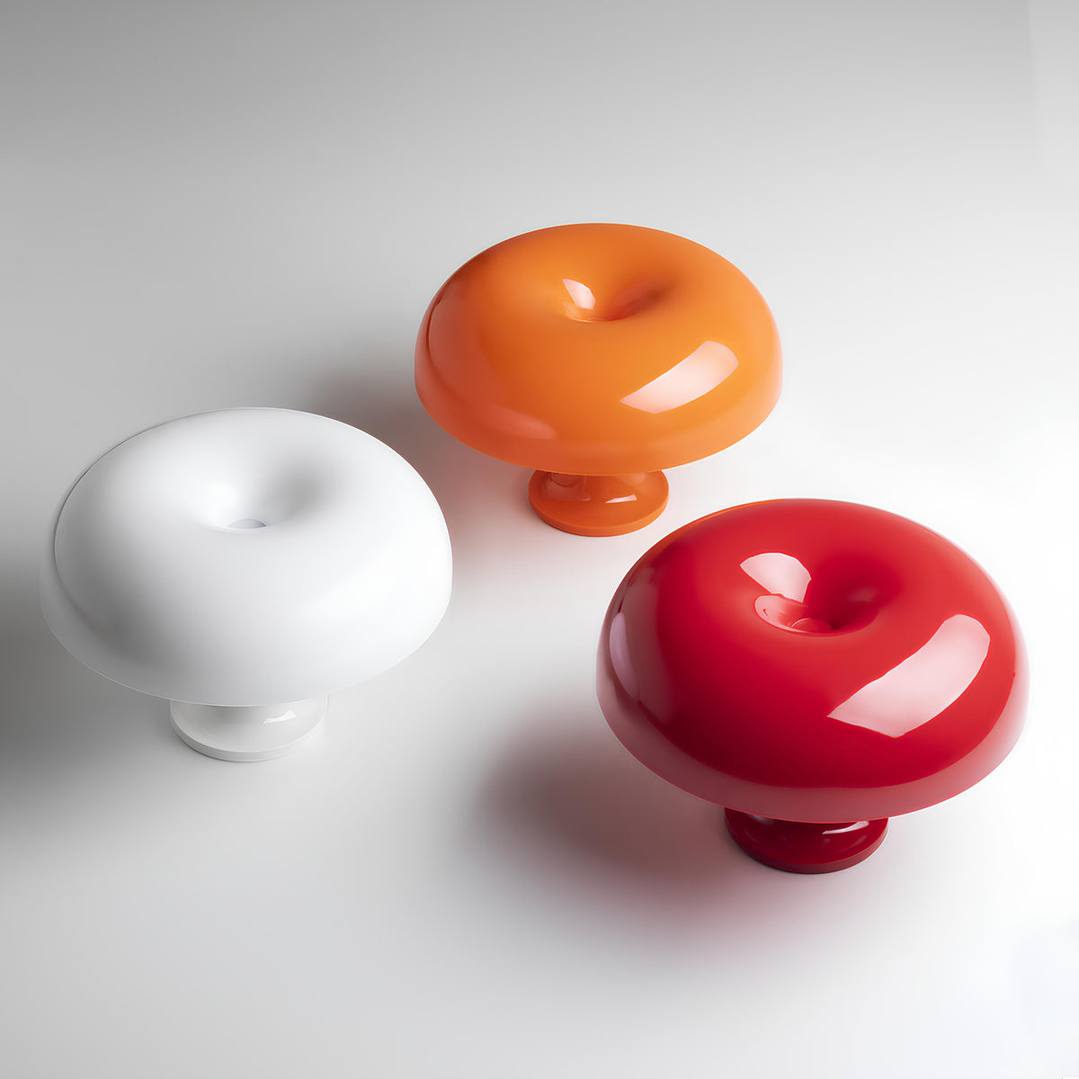 Nessino Turuncu Masa Lambası