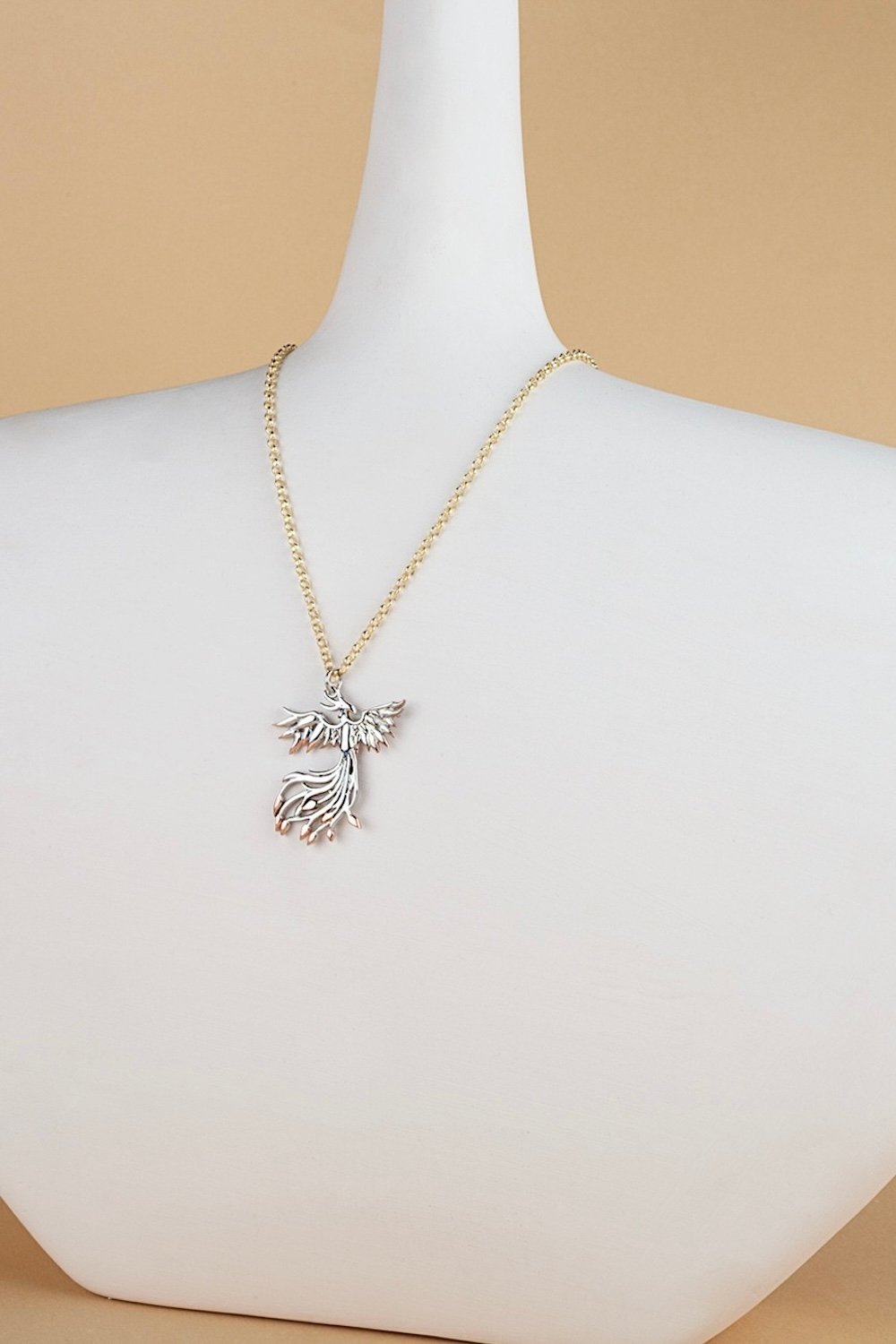 Arven’s World by Aylin Işıklı-Anka Kuşu Gold Kolye-Kolye-3-roqelvaxirum.shop