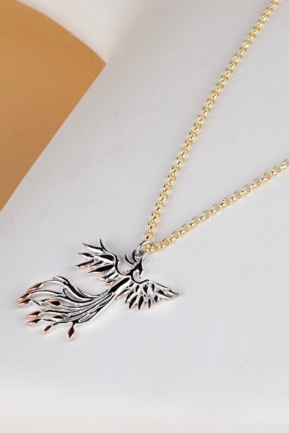 Arven’s World by Aylin Işıklı-Anka Kuşu Gold Kolye-Kolye-4-roqelvaxirum.shop