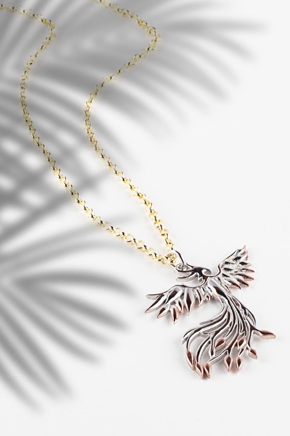 Arven’s World by Aylin Işıklı-Anka Kuşu Gold Kolye-Kolye-5-roqelvaxirum.shop