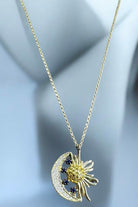 Arven’s World by Aylin Işıklı-Ay / Güneş Gold Kolye-Kolye-1-roqelvaxirum.shop