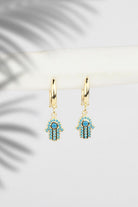 Arven’s World by Aylin Işıklı-Hamsa Gold Küpe-Küpe-2-roqelvaxirum.shop
