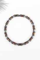 Arven’s World by Aylin Işıklı-Hemati̇t Bronz Bi̇lekli̇k-Bileklik-3-roqelvaxirum.shop