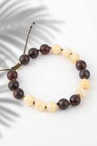 Arven’s World by Aylin Işıklı-Kalsit/ Dragon Jasper 18'li̇ Mala Bi̇lekli̇k-Bileklik-3-roqelvaxirum.shop
