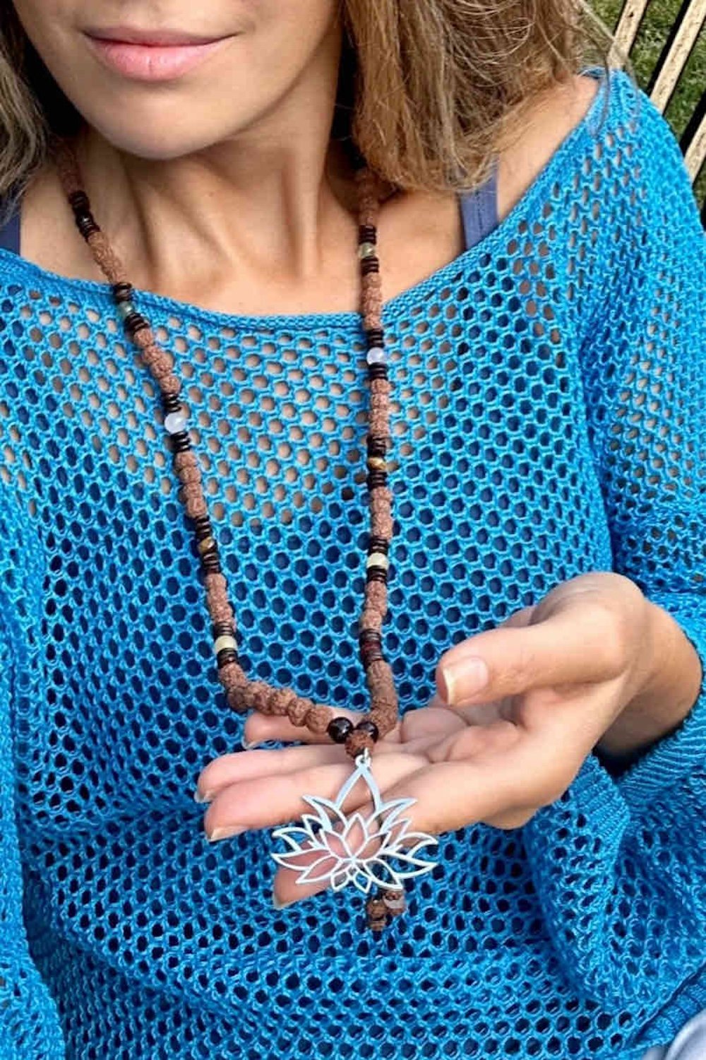 Arven’s World by Aylin Işıklı-Rudraksha Çakra Mala Kolye-Kolye-2-roqelvaxirum.shop