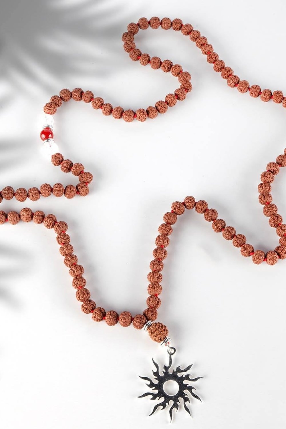 Arven’s World by Aylin Işıklı-Rudraksha Güneş Mala Kolye-Kolye-4-roqelvaxirum.shop