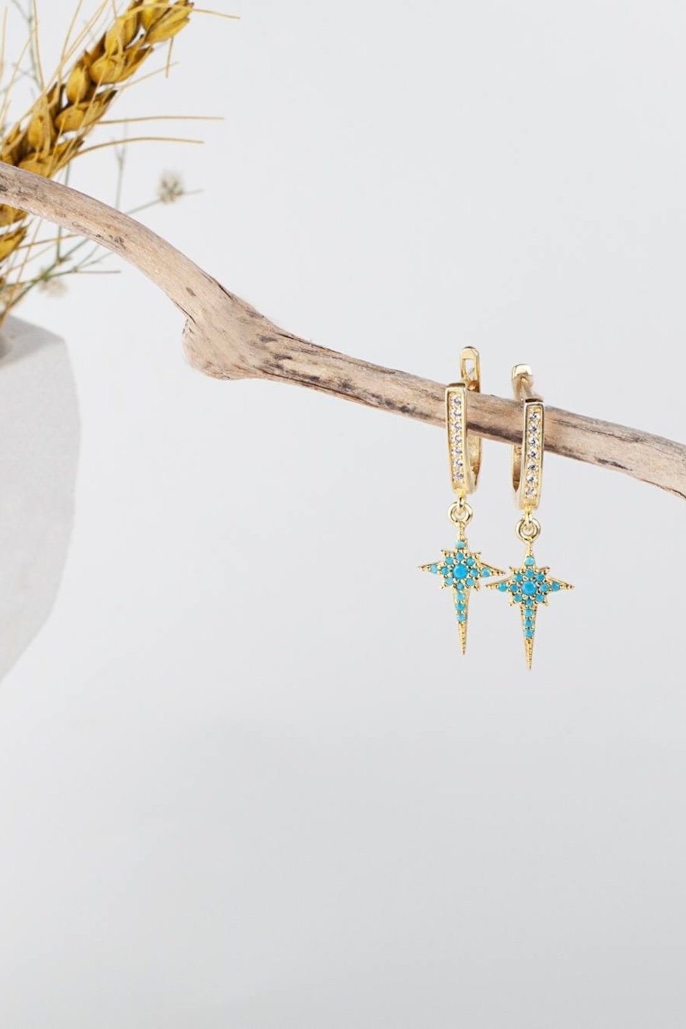 Arven’s World by Aylin Işıklı-Sky Gold Küpe-Küpe-3-roqelvaxirum.shop