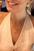 Arven’s World by Aylin Işıklı-Swan Gold Kolye-Kolye-3-roqelvaxirum.shop