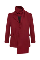 Ash. More Than Wear-Bordeaux Chic Jacket-Ceket-1-roqelvaxirum.shop