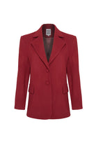 Ash. More Than Wear-Bordeaux Chic Jacket-Ceket-2-roqelvaxirum.shop