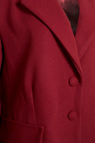 Ash. More Than Wear-Bordeaux Chic Jacket-Ceket-3-roqelvaxirum.shop