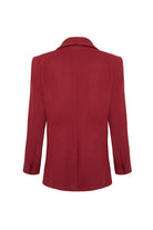 Ash. More Than Wear-Bordeaux Chic Jacket-Ceket-4-roqelvaxirum.shop