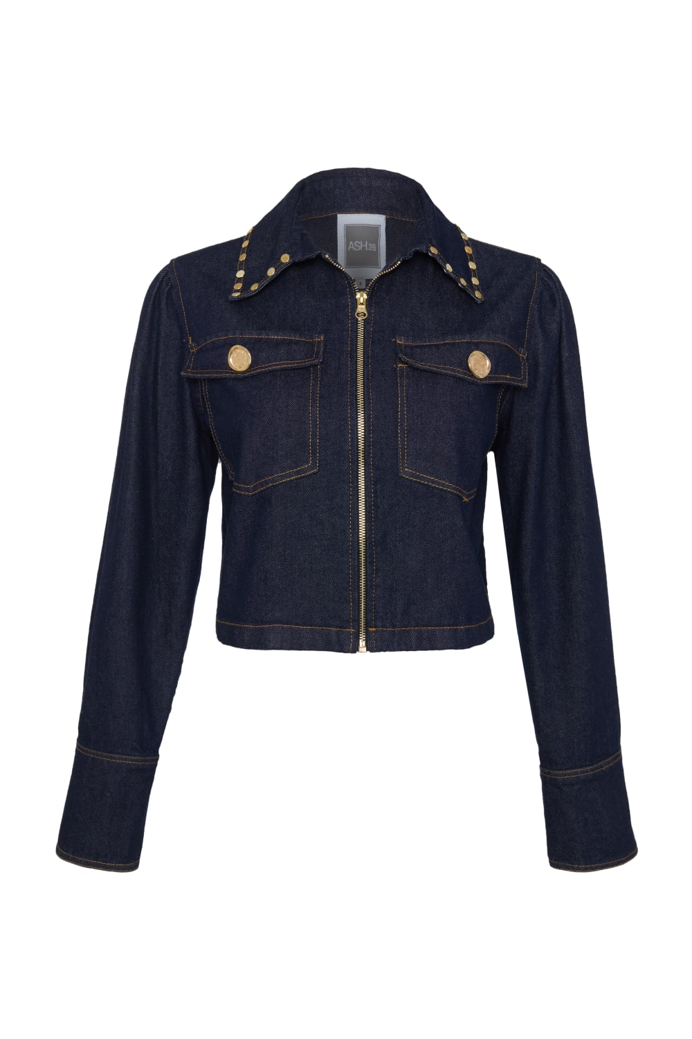 Ash. More Than Wear-Lyla Denim Jacket-Ceket-1-roqelvaxirum.shop
