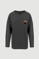 Assemblage Studios-Family Portrait Long Sleeve Tee - Front Print-T-Shirts-1-roqelvaxirum.shop