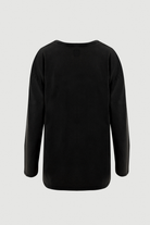 Assemblage Studios-Green Legs Long Sleeve Tee - Front Print-T-Shirts-2-roqelvaxirum.shop