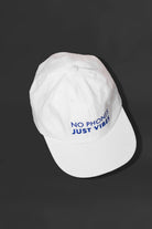 Assemblage Studios-No Phones Just Vibes Cap-Şapka-1-roqelvaxirum.shop