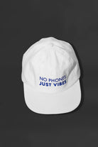 Assemblage Studios-No Phones Just Vibes Cap-Şapka-3-roqelvaxirum.shop