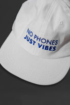 Assemblage Studios-No Phones Just Vibes Cap-Şapka-5-roqelvaxirum.shop