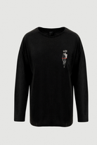 Assemblage Studios-Statue Long Sleeve Tee - Front Print-T-Shirts-1-roqelvaxirum.shop
