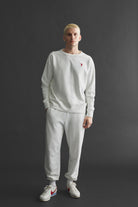 Assemblage Studios-Sweatshirt / Unisex - Dancingred Embroidered-Sweatshirts & Hoodies-1-roqelvaxirum.shop