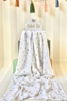 Asu Baby&Kids-Color Dot Organik Bambu Pamuk Müslin 80X120Cm-Müslin Bebek Örtüsü-1-roqelvaxirum.shop