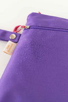 Atelier Bomonti-Mami Kids Wet&dry Su Geçirmez Islak Kuru Kirli Temiz Plaj Havuz Kreş Fonksiyonel Mor Çanta-Omuz Çantası-5-roqelvaxirum.shop