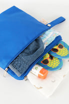 Atelier Bomonti-Mami Kids Wet&dry Su Geçirmez Islak Kuru Kirli Temiz Plaj Havuz Kreş Fonksiyonel Saks Mavi Çanta-Omuz Çantası-4-roqelvaxirum.shop
