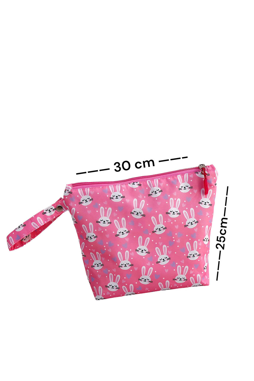 Atelier Bomonti-Mamikids Mini Wet&dry Islak/ Kirli,havuz / Plaj Çantası Kreş Çantası Pembe-Omuz Çantası-1-roqelvaxirum.shop