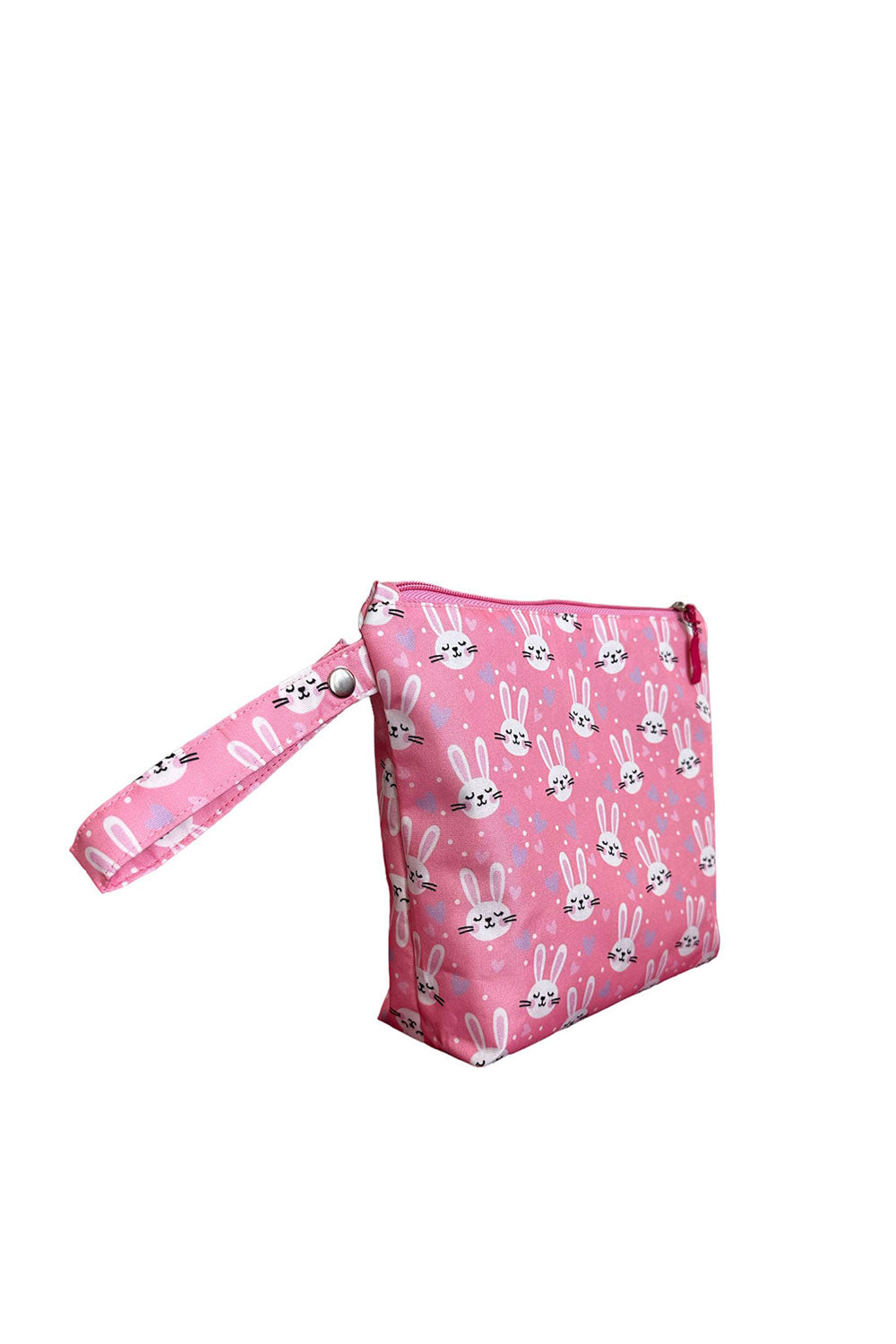 Atelier Bomonti-Mamikids Mini Wet&dry Islak/ Kirli,havuz / Plaj Çantası Kreş Çantası Pembe-Omuz Çantası-2-roqelvaxirum.shop