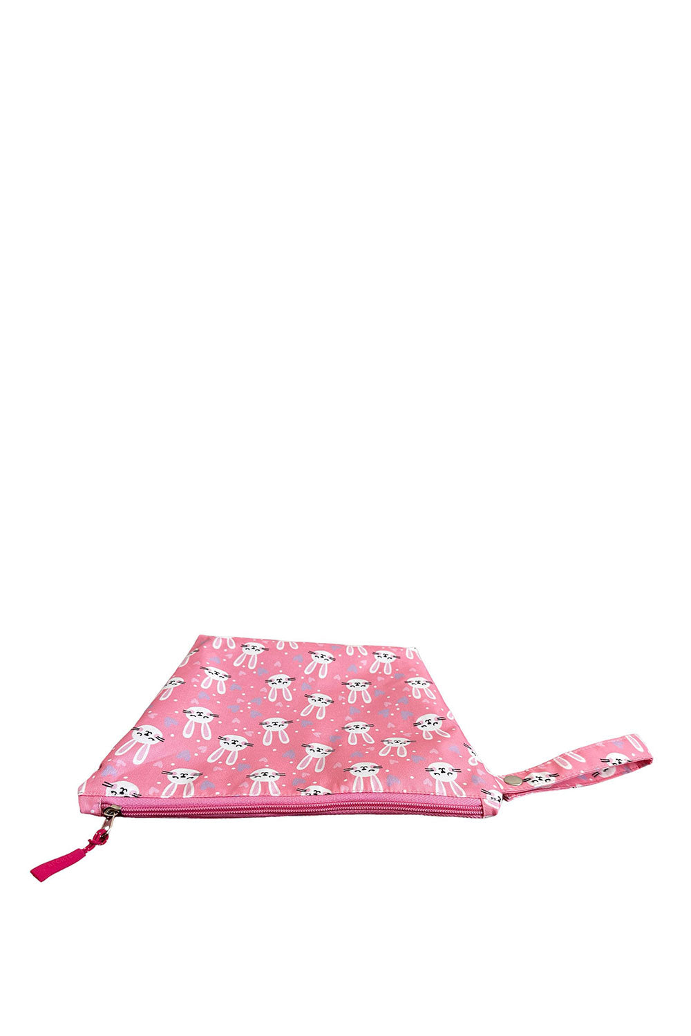 Atelier Bomonti-Mamikids Mini Wet&dry Islak/ Kirli,havuz / Plaj Çantası Kreş Çantası Pembe-Omuz Çantası-3-roqelvaxirum.shop
