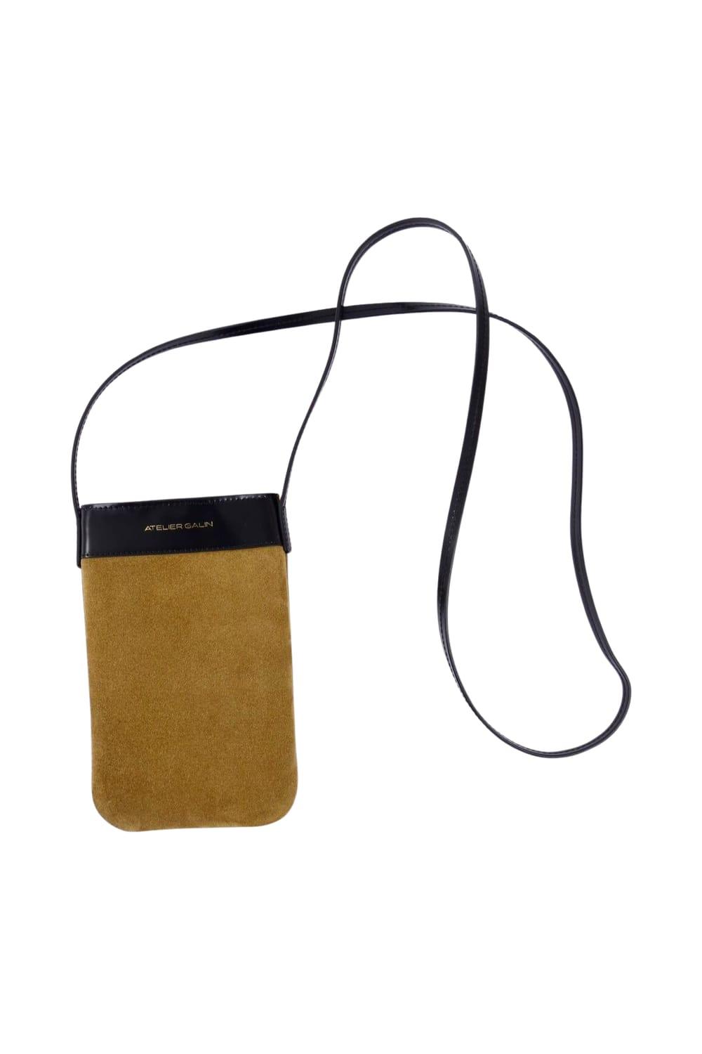 Atelier Galin-Mila Telefon Çantası - Tabac-Telefon Çantası-1-roqelvaxirum.shop