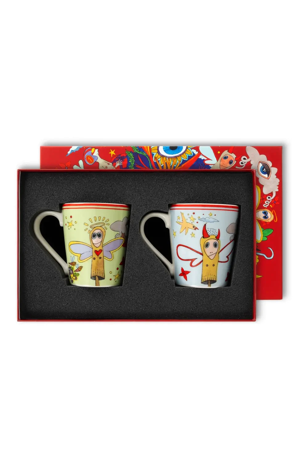 Atölye Sır-I Believe In Good Kupa Seti-Kupa Bardak-2-roqelvaxirum.shop