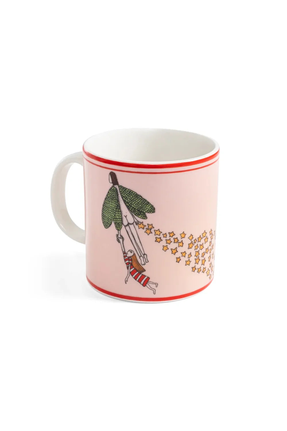 Atölye Sır-I Believe In Good Melek Kupa Seti Hediye Kutulu-Kupa Bardak-3-roqelvaxirum.shop