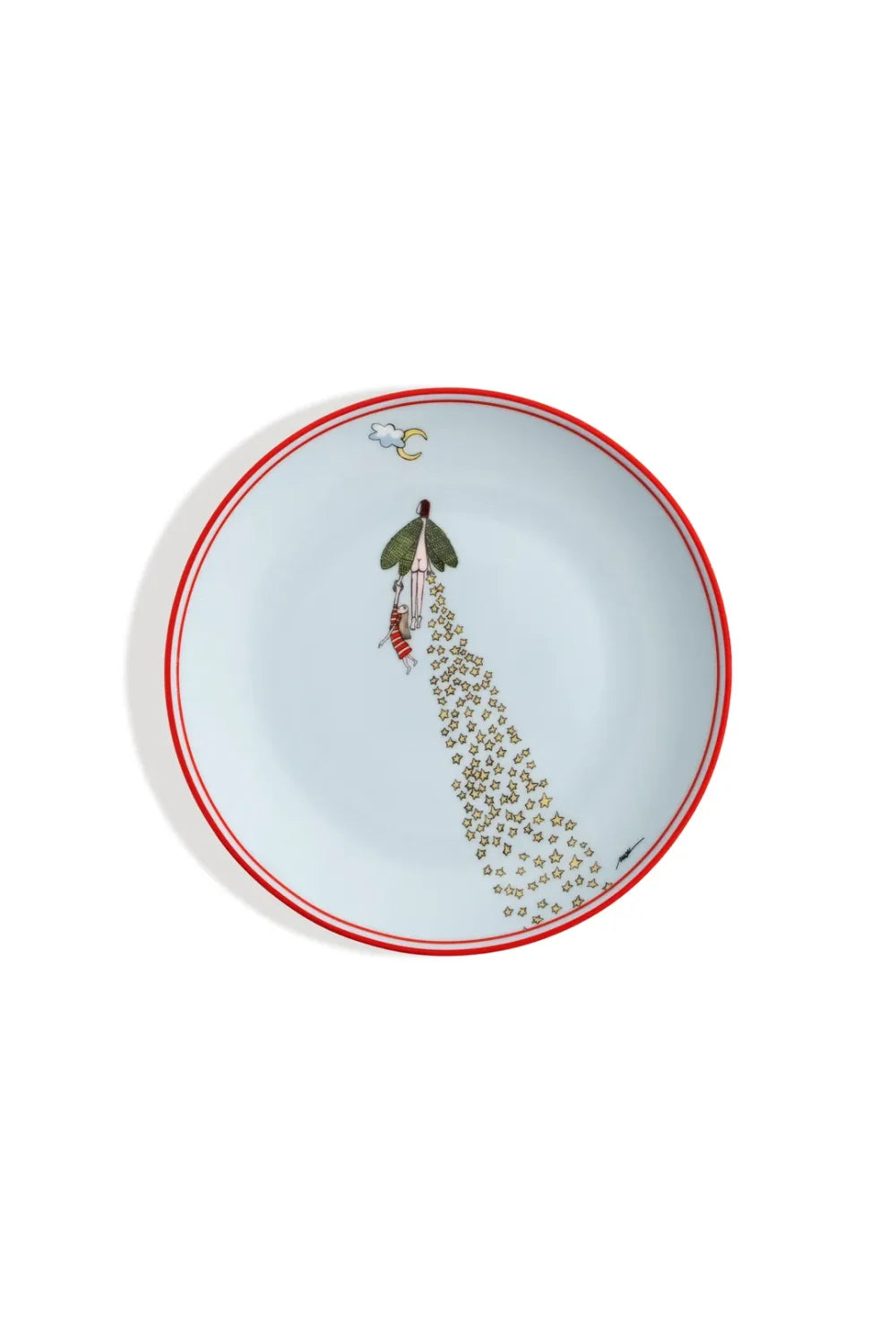 Atölye Sır-I Believe In Good Tatlı Tabağı Melek-Tabak & Kase-4-roqelvaxirum.shop