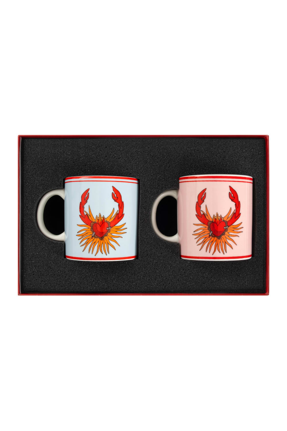 Atölye Sır-I Believe In Good Yengeç Kupa Seti-Kupa Bardak-1-roqelvaxirum.shop