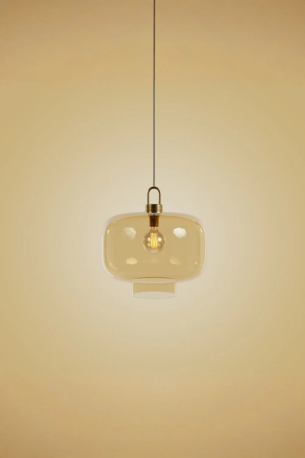 Atolye Store-Bakü Cam Sarkıt Amber-Avize-1-roqelvaxirum.shop