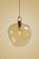Atolye Store-Fungi Elma Amber Sarkıt-Avize-1-roqelvaxirum.shop