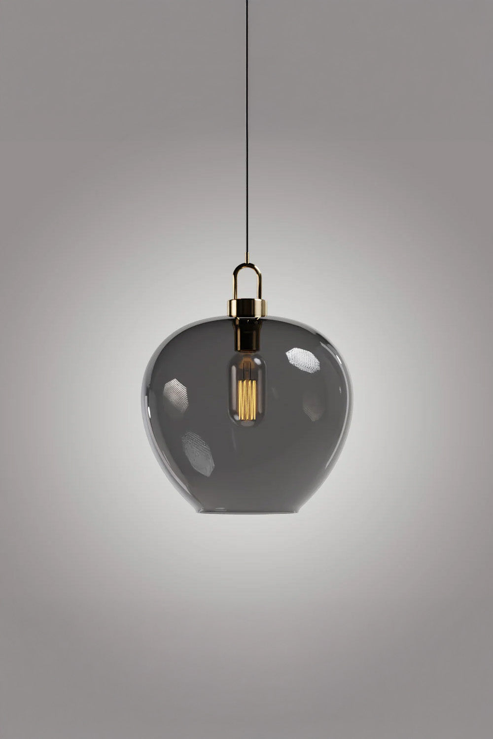 Atolye Store-Fungi Elma Amber Sarkıt-Avize-4-roqelvaxirum.shop