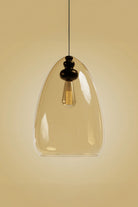Atolye Store-Fungi Yumurta Amber Sarkıt-Avize-1-roqelvaxirum.shop