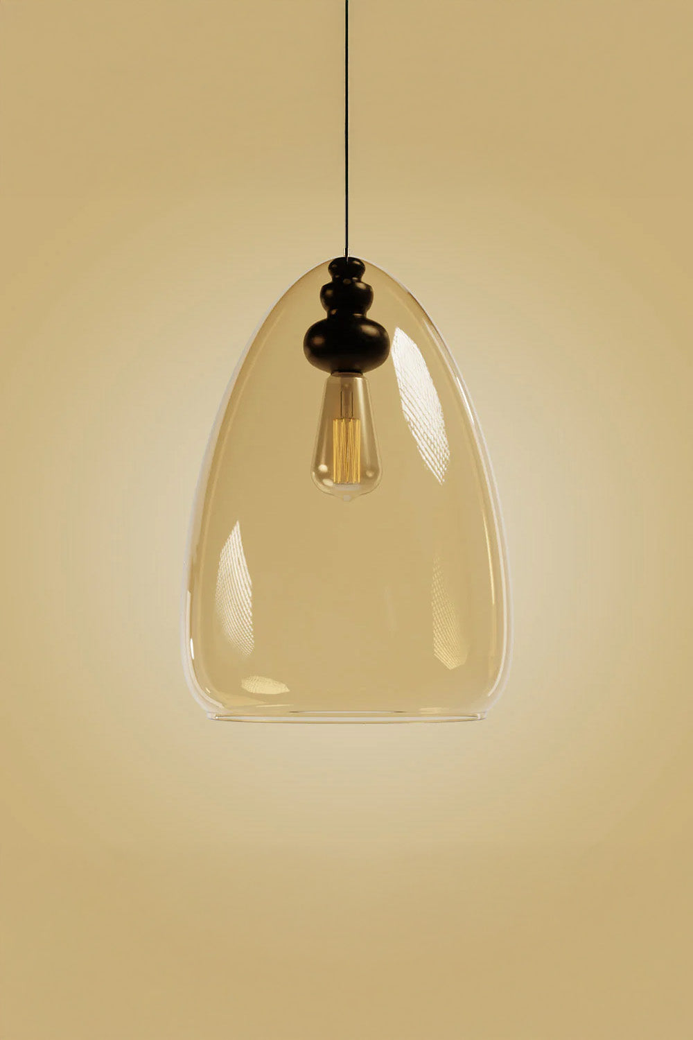 Atolye Store-Fungi Yumurta Füme Sarkıt-Avize-3-roqelvaxirum.shop
