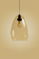 Atolye Store-Fungi Yumurta Füme Sarkıt-Avize-3-roqelvaxirum.shop